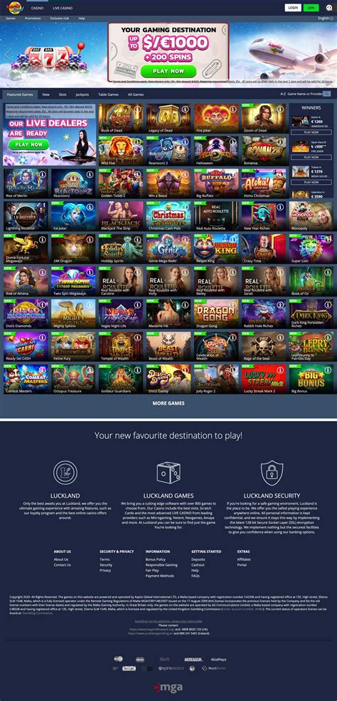 luckland casino review Bestes Casino in Europa